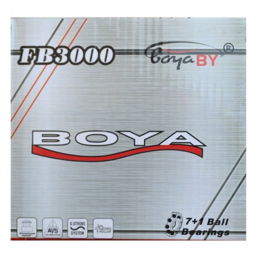 Котушка рибальська BoyaBy FB 3000, 5+1 підшипників