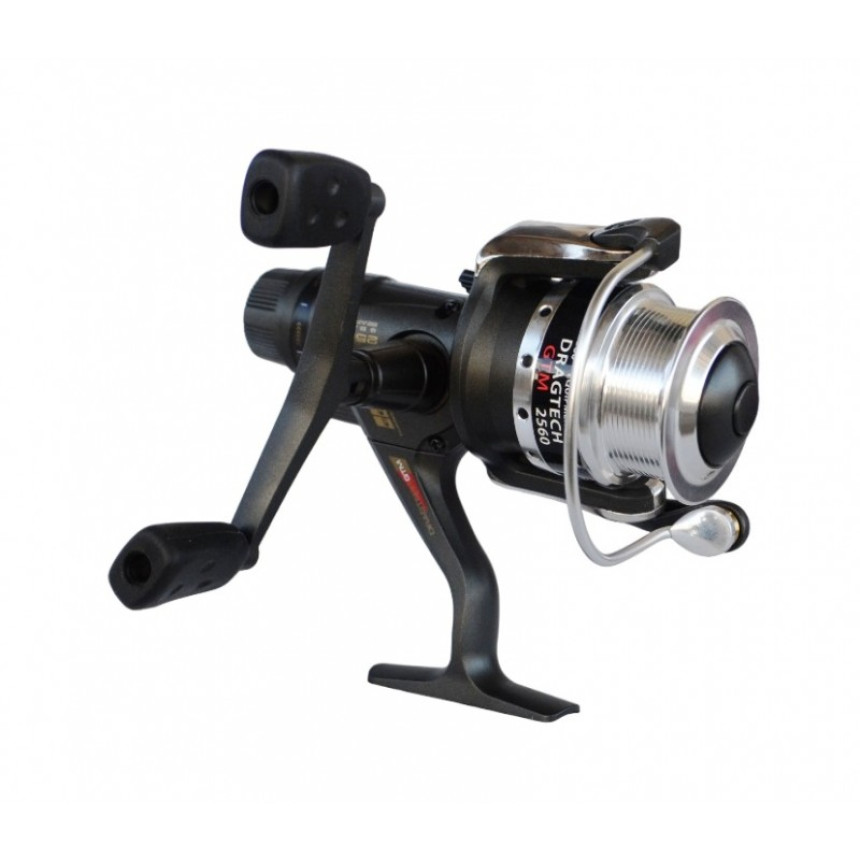 Котушка рибальська, EOS Dragtech GTM 2500, 5+1 підшипник, розмір 2500