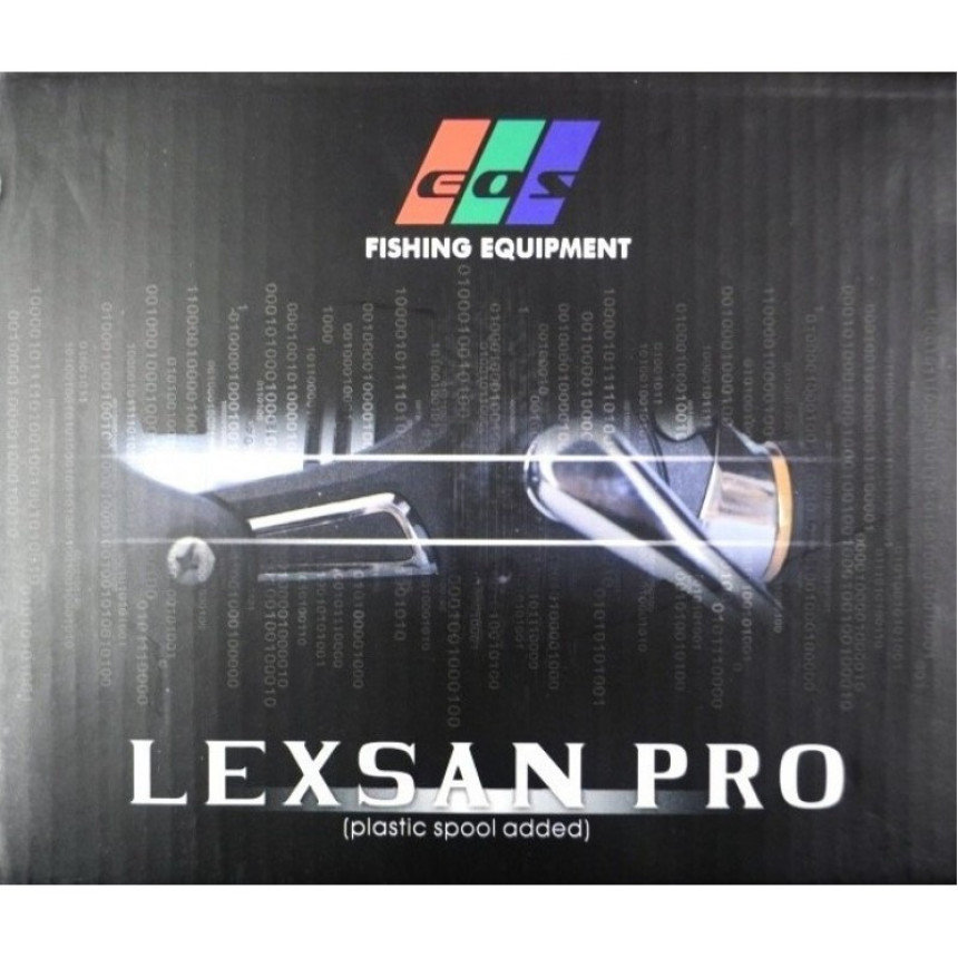 Котушка рибальська EOS LEXSAN PRO, 5000, 9+1 підш.