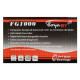 Котушка для риболовлі BoyaBy FG 1000, 4+1 підшипників