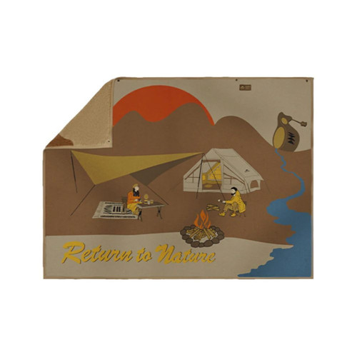 Ковдра вогнетривка Naturehike CNH22JU017, бежевий з малюнком Ковдра вогнетривка Naturehike CNH22JU017, бежевий з малюнком