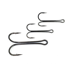 Двійник Taipan "Double Hook Long" #6. 3шт в уп.