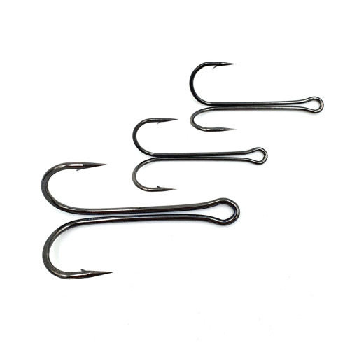 Двійник Taipan "Double Hook Long" #6. 3шт в уп.