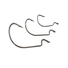 Гачок офсетний Taipan Worm Hook #1. 5шт в уп.