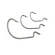 Гачок офсетний Taipan Worm Hook #1. 5шт в уп.