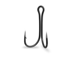 Гачок двійник Double Hook Short Shank K-1502-006