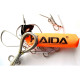Кукан Каїда YS 500 з поплавцем, 5 карабінів
