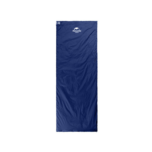 Спальник надлегкий Naturehike LW180 NH21MSD04 лівий, (15°C), p-p М, темно-блакитний Спальник надлегкий Naturehike LW180 NH21MSD04 лівий, (15°C), p-p М, темно-блакитний