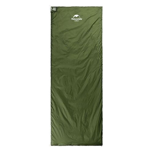 Спальник надлегкий Naturehike LW180 NH21MSD04 правий, (15°C), p-p M, темно-зелений Спальник надлегкий Naturehike LW180 NH21MSD04 правий, (15°C), p-p M, темно-зелений
