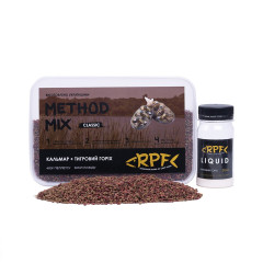Метод Мікс 2в1 "CLASSIC" Кальмар & Тигровий горіх