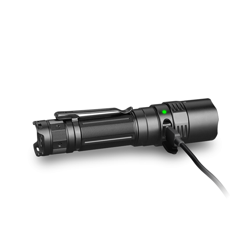 Ліхтар ручний Fenix PD40R V2.0 + подарунок Ліхтар ручний Fenix E01 V2.0