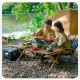 Набір посуду (каструля, сковорідка, чайник) Naturehike CNK2450CF010, алюміній