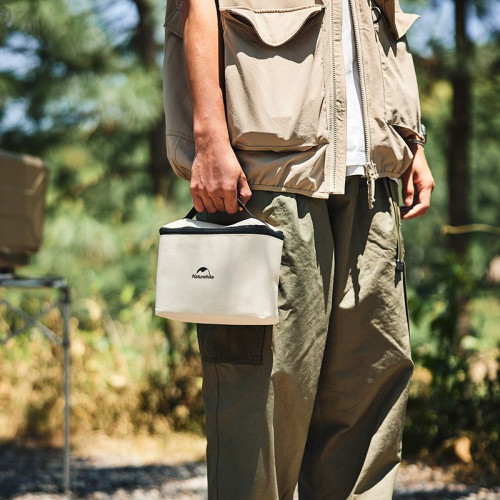 Набір ємностей для спецій Naturehike CNH22CJ043, 8 предметів Набір ємностей для спецій Naturehike CNH22CJ043, 8 предметів