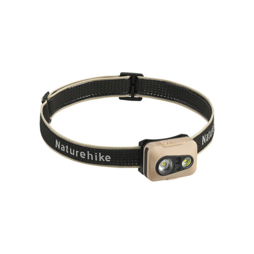 Ліхтар налобний Naturehike CNK2450ZM015, пісочний Ліхтар налобний Naturehike CNK2450ZM015, пісочний