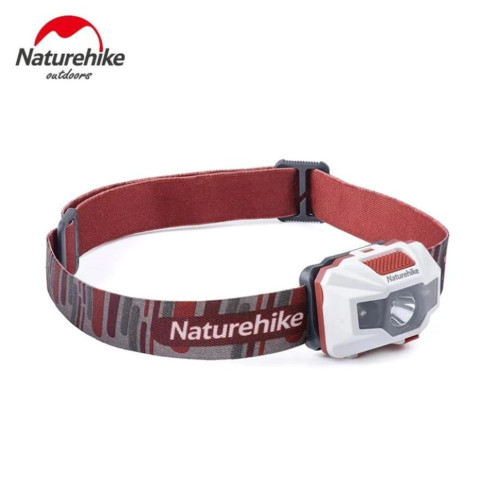 Ліхтар налобний Naturehike TD-02 NH00T002-D, біло-червоний Ліхтар налобний Naturehike TD-02 NH00T002-D, біло-червоний