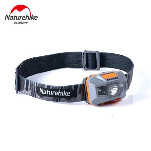 Ліхтар налобний Naturehike TD-02 NH00T002-D, помаранчово-сірий Ліхтар налобний Naturehike TD-02 NH00T002-D, помаранчово-сірий