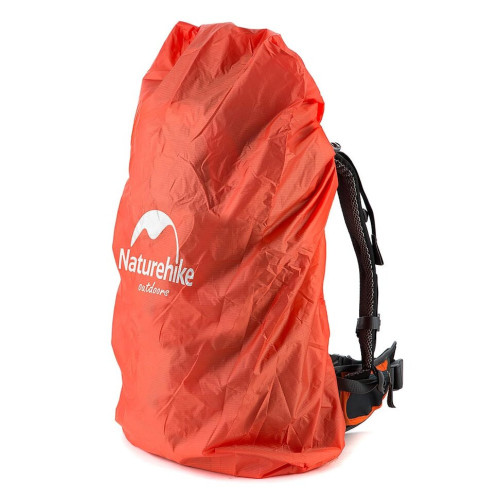 Чохол для рюкзака Naturehike NH15Y001-Z S, 20-30 л, помаранчевий Чохол для рюкзака Naturehike NH15Y001-Z S, 20-30 л, помаранчевий