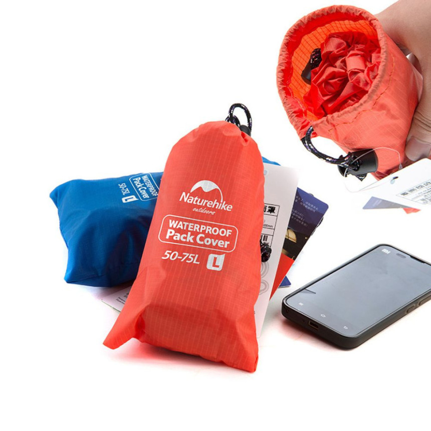 Чохол для рюкзака Naturehike NH15Y001-Z S, 20-30 л, блакитний