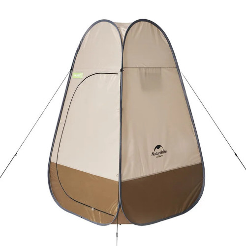 Душовий намет розкладний Naturehike NH17Z002-P, коричневий Душовий намет розкладний Naturehike NH17Z002-P, коричневий