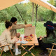Туристичний холодильник Naturehike CNK2300BS011, 13 л, бежевий