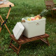 Туристичний холодильник Naturehike CNK2300BS011, 33 л, бежевий