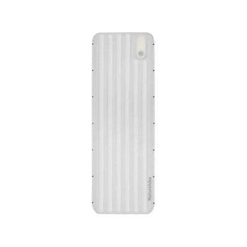 Матрац надувний одинарний Naturehike CNK2450WS035, 95 мм, із вбудованою помпою, білий Матрац надувний одинарний Naturehike CNK2450WS035, 95 мм, із вбудованою помпою, білий