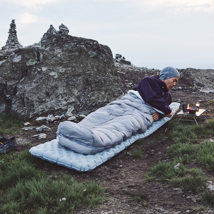 Матрац надувний одномісний UL Naturehike CNK2450WS012, 186*64, коричневий