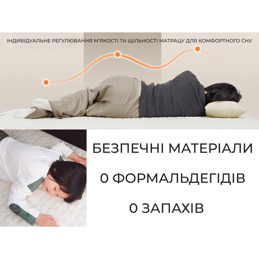 Матрац cамонадувний автомобільний подвійний Naturehike CNK2450WS010, світлий хакі