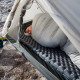 Матрац надувний надлегкий Naturehike CNH22DZ018, овальний, із мішком для надування, 183 см, сірий
