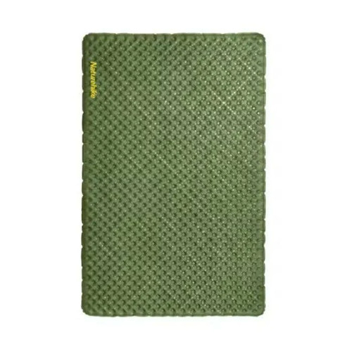 Матрац надувний надлегкий двомісний Naturehike CNK2450WS014, із мішком для надування, прямокутний зелений Матрац надувний надлегкий двомісний Naturehike CNK2450WS014, із мішком для надування, прямокутний зелений