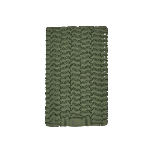 Матрац подвійний Naturehike CNK2550WS019, 65 мм, із вбудованою помпою, зелений Матрац подвійний Naturehike CNK2550WS019, 65 мм, із вбудованою помпою, зелений