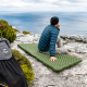 Матрац надувний надлегкий Naturehike CNK2450WS014, із мішком для надування, прямокутний зелений 186 см