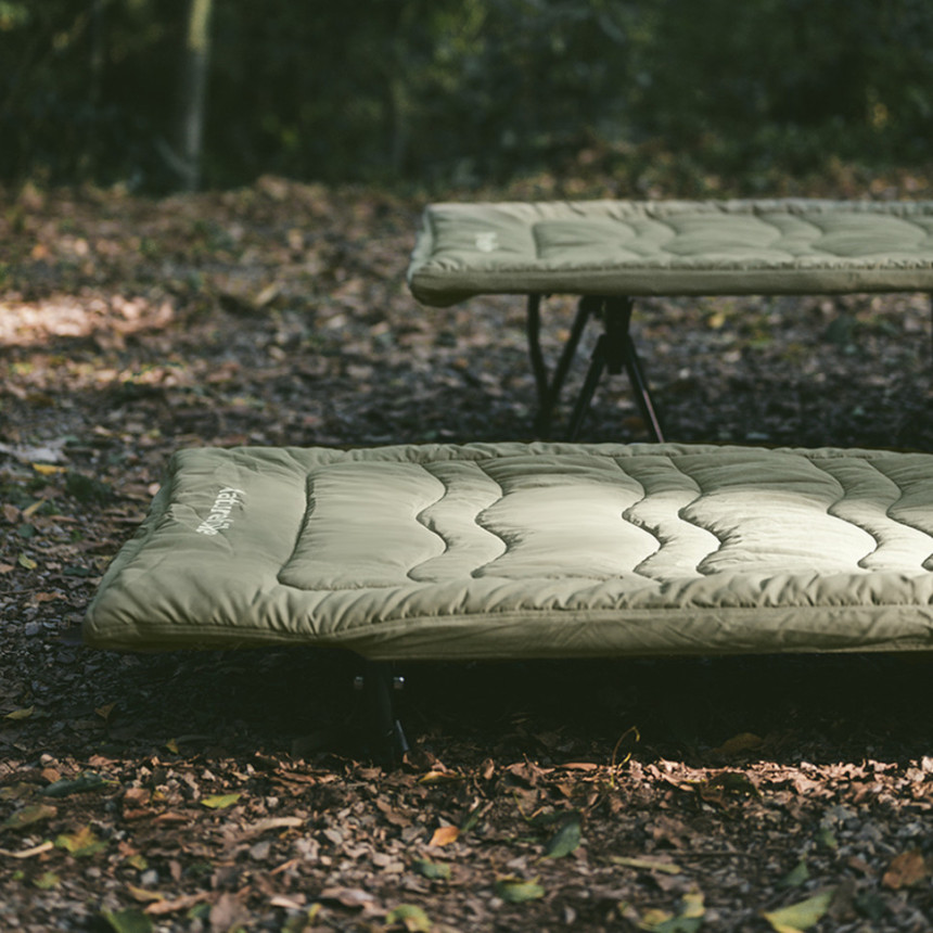 Матрац топпер для розкладних ліжок Naturehike CNK2300DZ022, темно-зелений