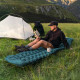Матрац подвійний Naturehike CNK2550WS019, 65 мм, із мішком для надування, зелений