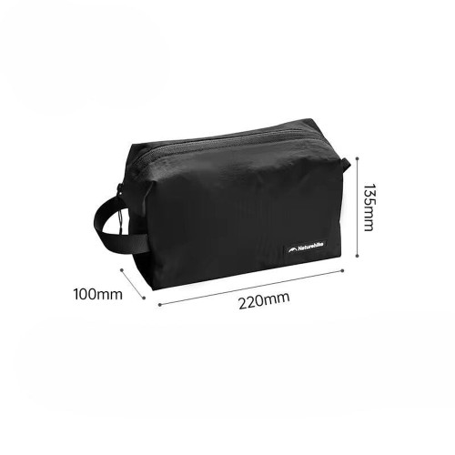Косметичка Naturehike CNK2450XB024, розмір L, чорна Косметичка Naturehike CNK2450XB024, розмір L, чорна