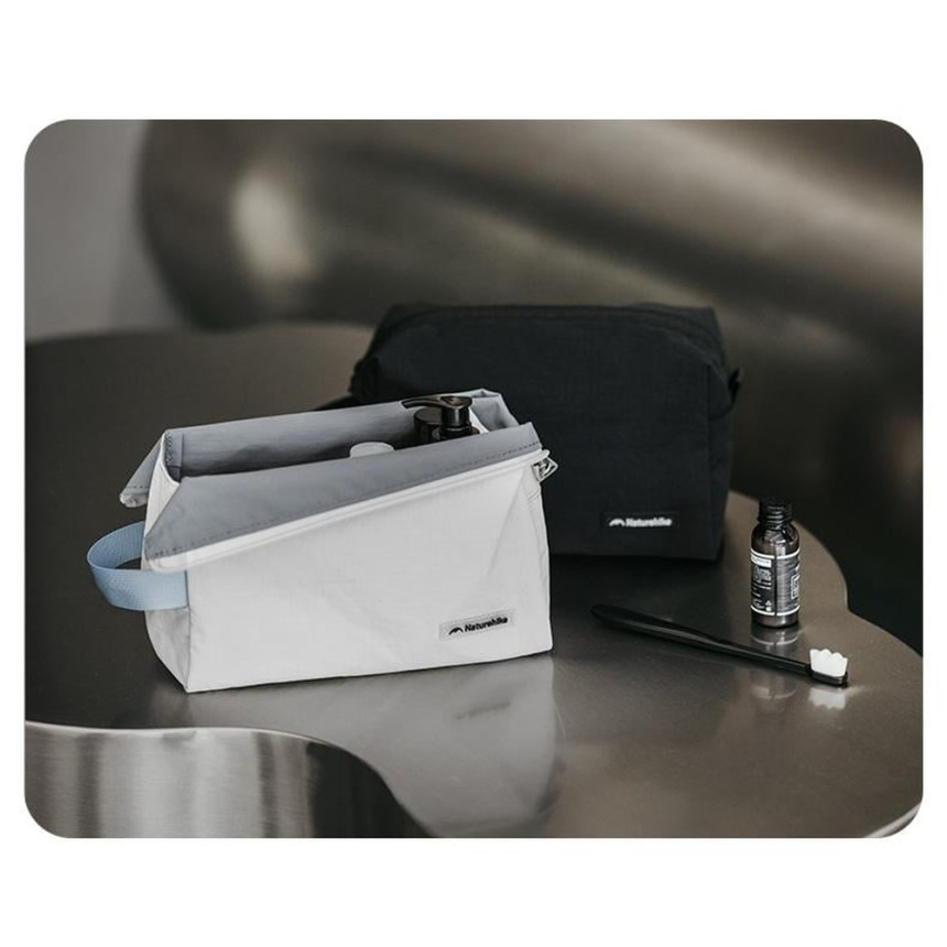 Косметичка Naturehike CNK2450XB024, розмір S, сірий