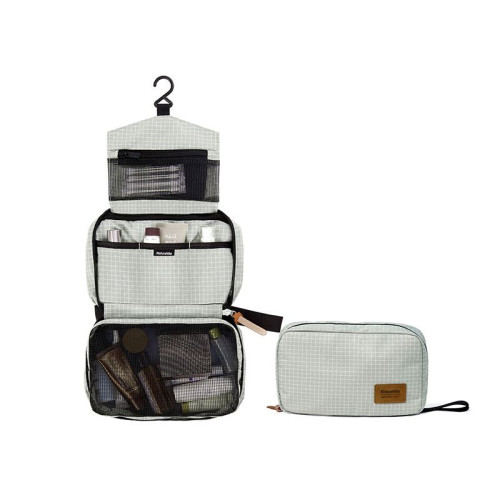 Косметичка Naturehike NH20SN010, розмір S, світло-сіра Косметичка Naturehike NH20SN010, розмір S, світло-сіра