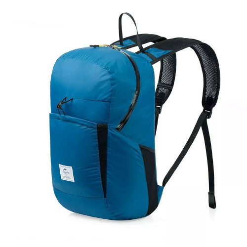 Рюкзак компактний Naturehike Ultralight NH17A017-B 22 л, блакитний Рюкзак компактний Naturehike Ultralight NH17A017-B 22 л, блакитний