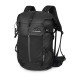Рюкзак туристичний Naturehike CNK2300016, 30+5 л, чорний