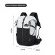 Рюкзак туристичний Naturehike CNK2300016, 30+5 л, чорний