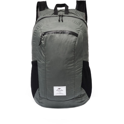 Рюкзак компактний надлегкий Naturehike Ultralight NH17A012-B, 18 л, сірий Рюкзак компактний надлегкий Naturehike Ultralight NH17A012-B, 18 л, сірий