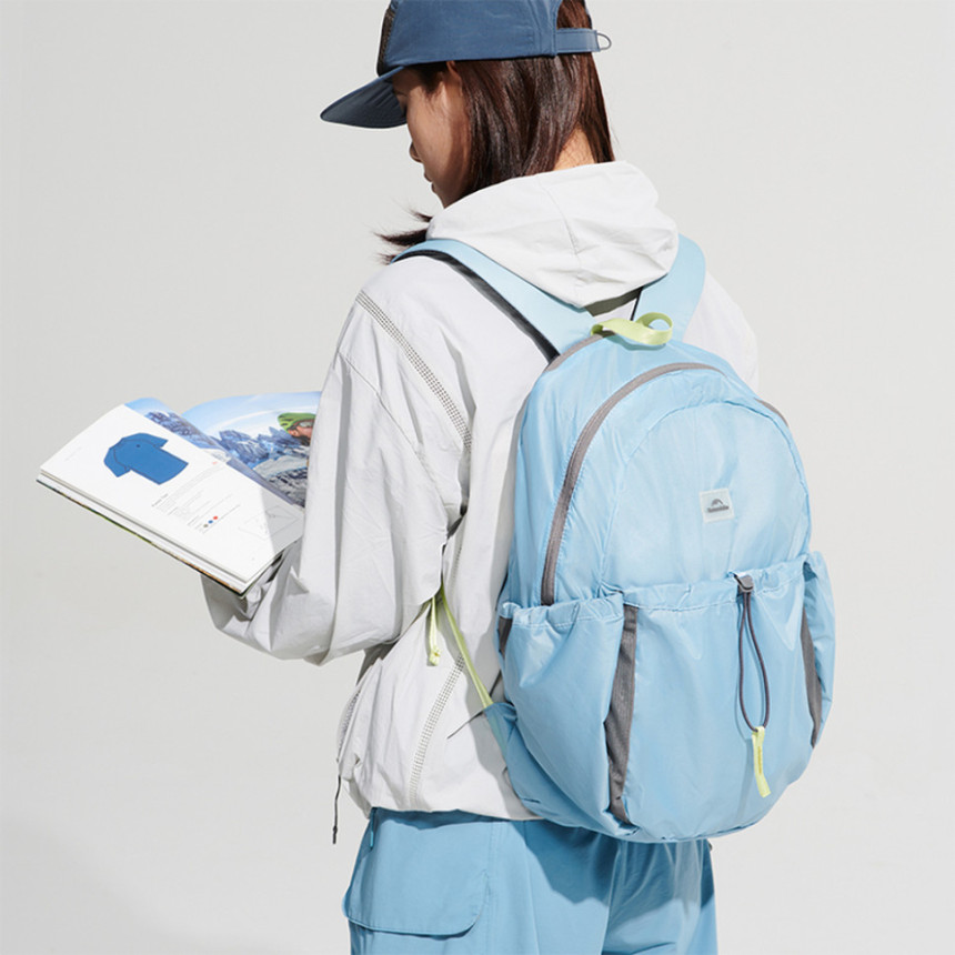 Рюкзак компактний Naturehike CNK2450XB026, 20 л, блакитний