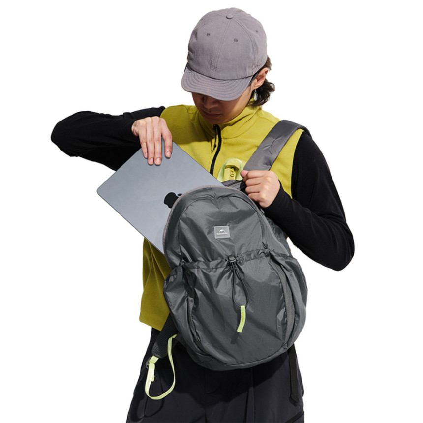 Рюкзак компактний Naturehike CNK2450XB026, 20 л, блакитний