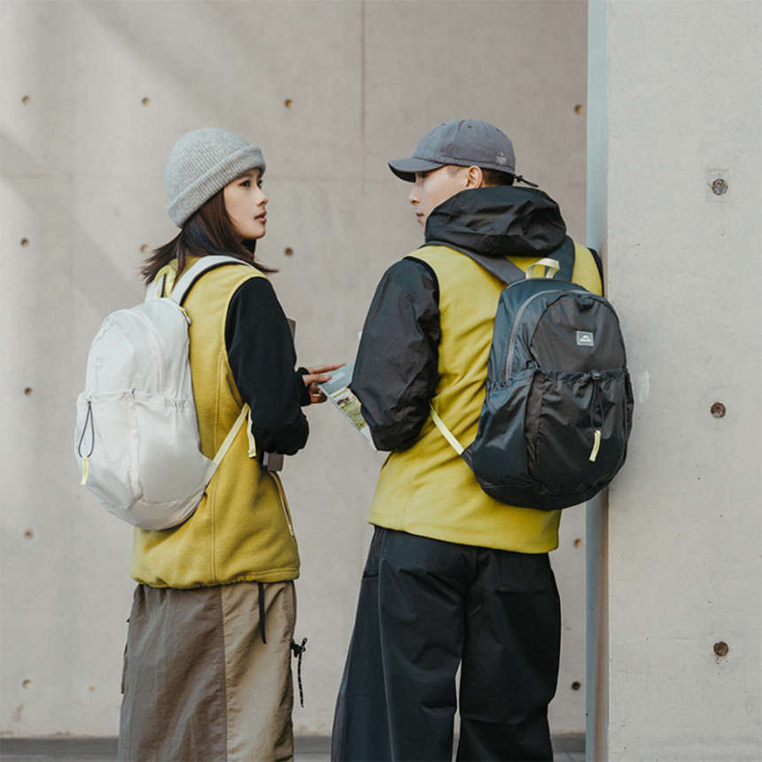 Рюкзак компактний Naturehike CNK2450XB026, 20 л, блакитний