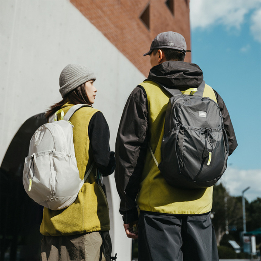 Рюкзак компактний Naturehike CNK2450XB026, 20 л, блакитний
