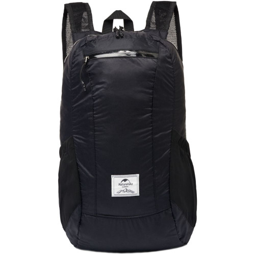 Рюкзак компактний надлегкий Naturehike Ultralight NH17A012-B, 18 л, чорний Рюкзак компактний надлегкий Naturehike Ultralight NH17A012-B, 18 л, чорний