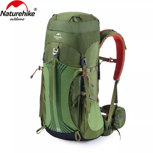 Рюкзак туристичний Naturehike NH16Y020-Q, 55 л, зелений Рюкзак туристичний Naturehike NH16Y020-Q, 55 л, зелений