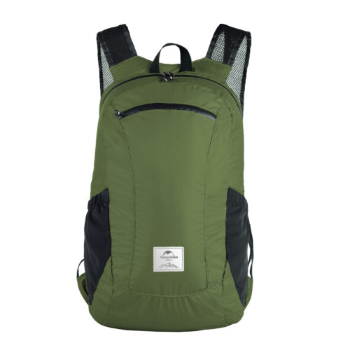 Рюкзак компактний надлегкий Naturehike Ultralight Naturehike NH17A012-B, 18 л, зелений Рюкзак компактний надлегкий Naturehike Ultralight Naturehike NH17A012-B, 18 л, зелений