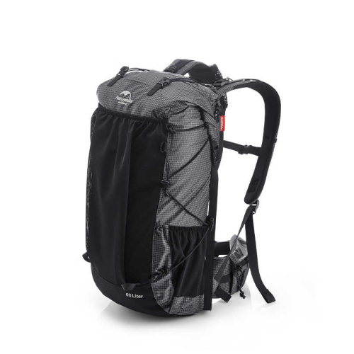 Рюкзак туристичний Naturehike Rock NH19BP095, 60+5 л, чорний Рюкзак туристичний Naturehike Rock NH19BP095, 60+5 л, чорний