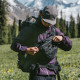 Рюкзак туристичний Naturehike CNK2450XB014, 70 л, чорний, L